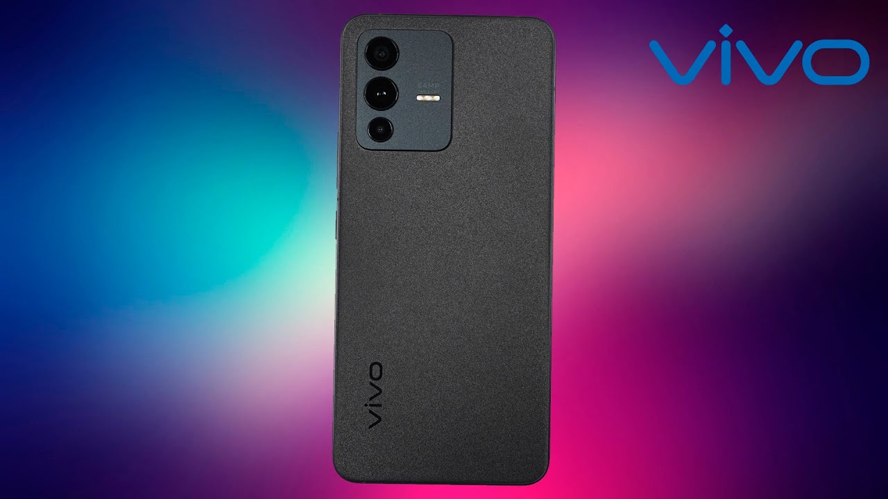Смартфон VIVO V23 5G 8/128Gb Солнечный спектр