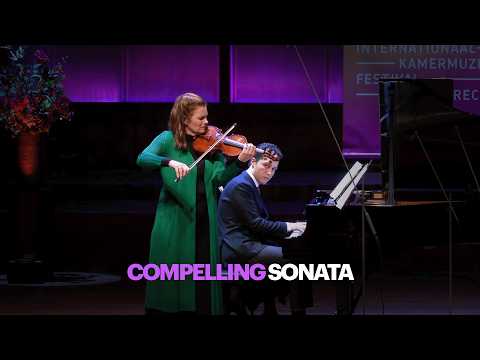 Franck: Sonata for Violin and Piano - Janine Jansen & Nikola Meeuwsen - Live concert HD