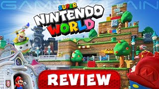 The Ultimate Super Nintendo World REVIEW | Mario Kart Ride, Yoshi's Adventure, Food, & More!