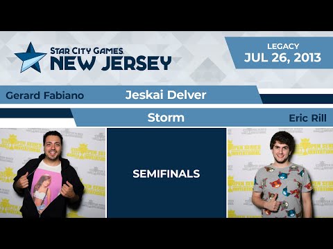SCGNJ: Semifinals - Gerard Fabiano vs Eric Rill | Legacy