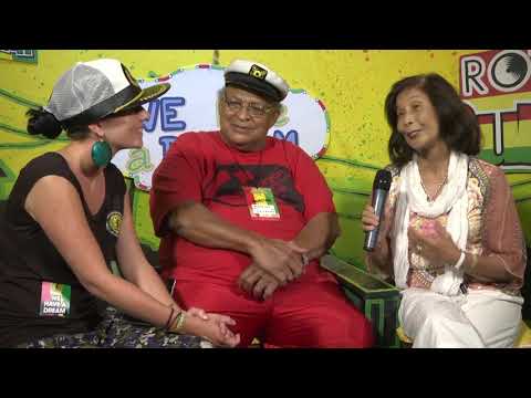 BUNNY 'STRIKER' LEE & PATRICIA CHIN interview @ Rototom Sunsplash 2014