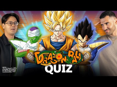 We hosted the biggest DRAGON BALL QUIZ of all time.