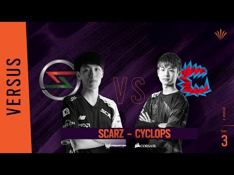 Scarz vs Cyclops // Rainbow Six APAC North Division 2020 - Stage 2 - Playday #3