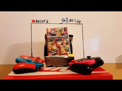 Epic Co-op Action Ep 229[Mario Kart 8 Deluxe][Road To 1K](Check Description)