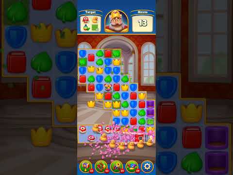 Royal Match Walkthrough | Levels 4356-4359 | No Lives Lost & No Donations Challenge