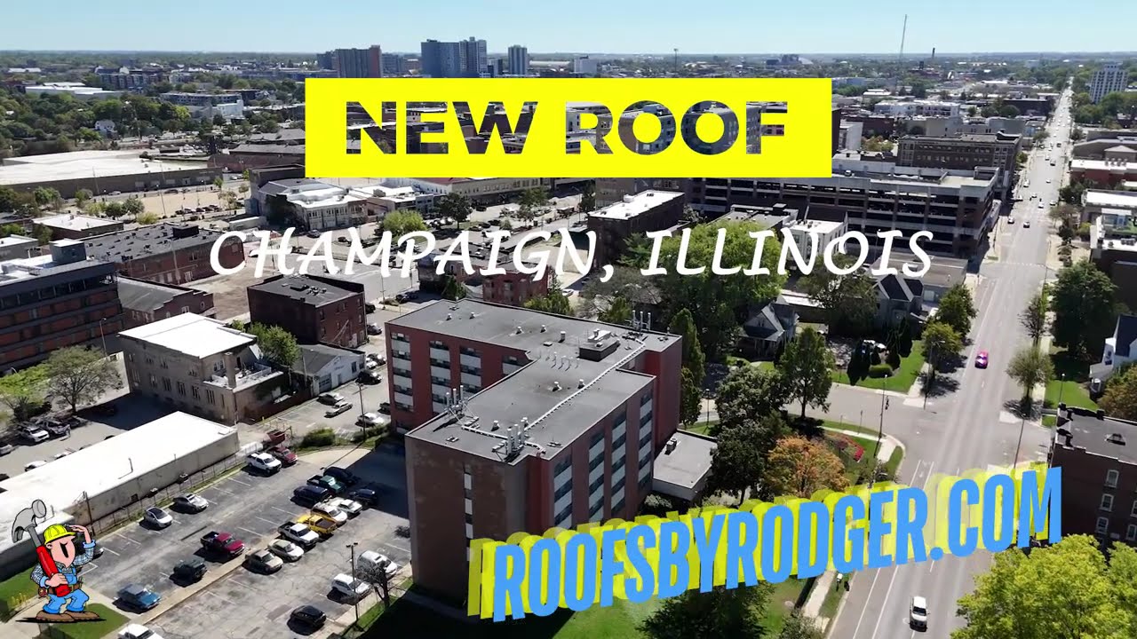 Champaign, Illinois - New Roof