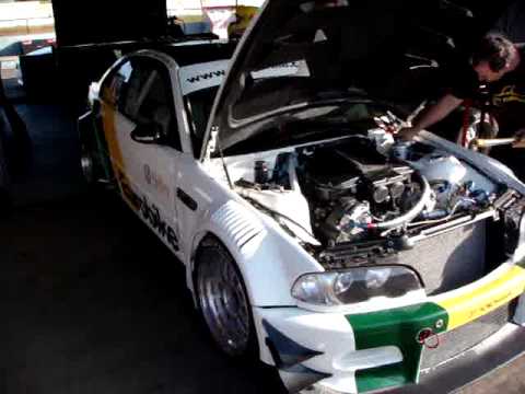 Ricardo Landi - BMW M3 GTR - starter