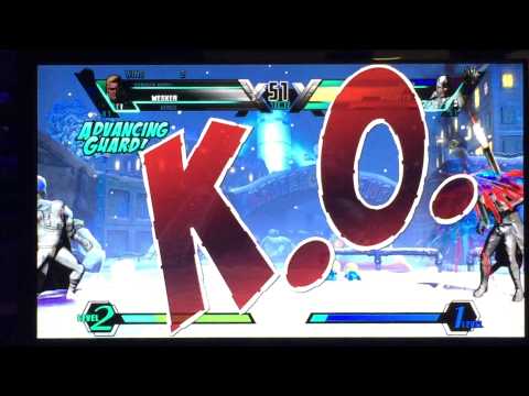 UMVC3 SenorTeemo (Mag/Doom/Akuma) vs Le-Quang (Wesker Vergil Strider)