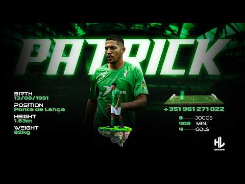 PATRICK ABREU - PONTA DE LANÇA
