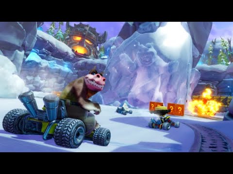 Crash Team Racing Nitro Fueled Online Races Livestream Part 2 (Dingodile)