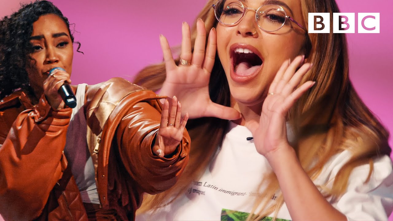 This contestant seems real familiar? @Little Mix The Search - BBC