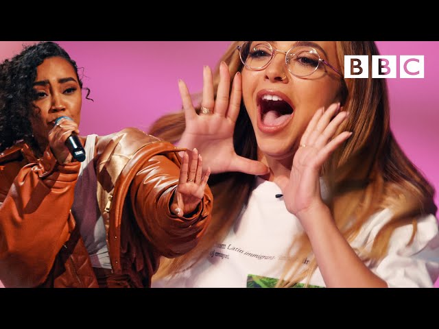 This contestant seems real familiar? @Little Mix The Search - BBC