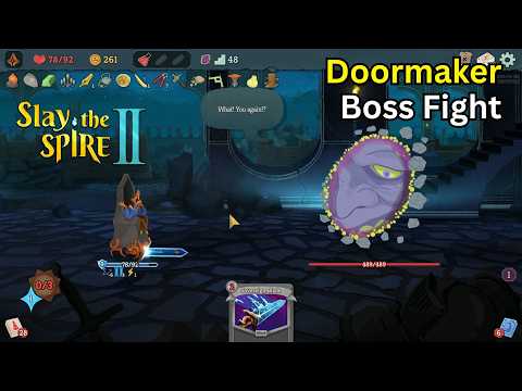 Slay the Spire 2 - Doormaker Boss Fight (Act 3)