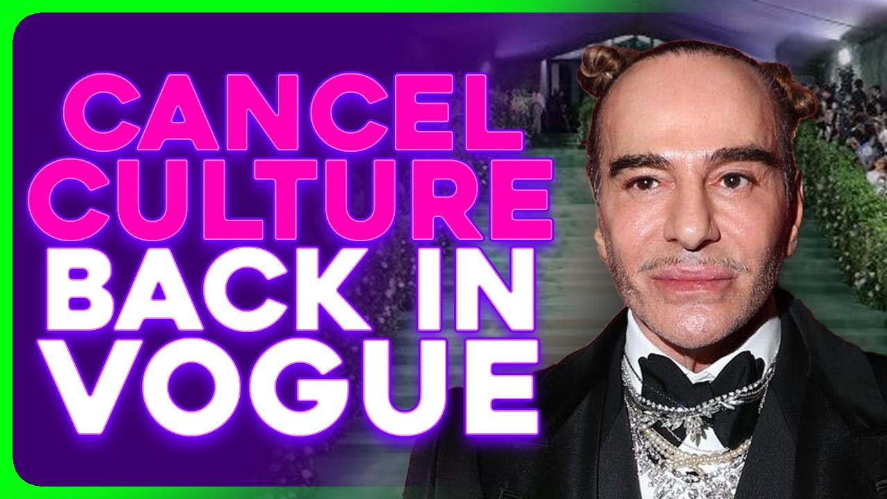 Met Gala CANCELLED After Woke Backlash