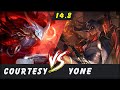 Courtesy - Yasuo vs Yone MID Patch 14.8 - Yasuo Gameplay