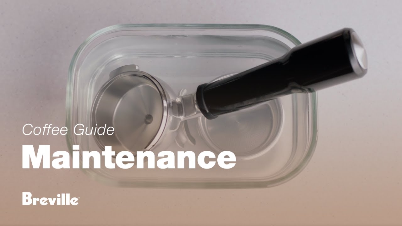 How to clean portafilter and filter basket