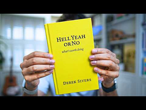 不藏私！我從最好的一本書中汲取的 5 條人生建議直接分享給你們！ (5 lessons from one of the best books I’ve ever read)