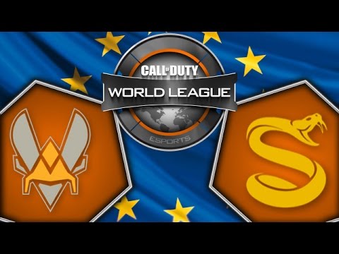 Splyce vs Vitality - Game 3 - CoD World League - Day 10 - Europe - Cast FR