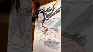 【驚きの躍動感】禰󠄀豆子描いてみた