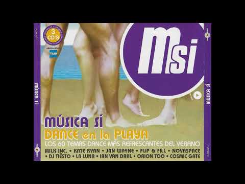 Música Sí - Dance En La Playa - 3 CD's - 2003 - Vale Music
