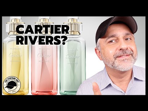 NEW CARTIER! Rivières de Cartier Allégresse, Insouciance And Luxuriance Fragrance Review