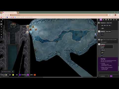 【VOD】✦ TERROR IN DEEPFROST CITADEL: SESSION 4 ✦ chapter 3: the frozen crypt ✦