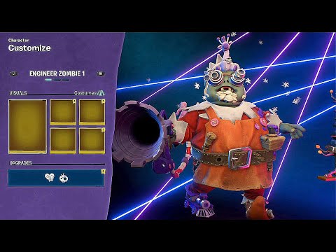 PLANTS VS ZOMBIES BATTLE FOR NEIGHBORVILLE #93 FEASTIVUS PRIZE MAP FULL