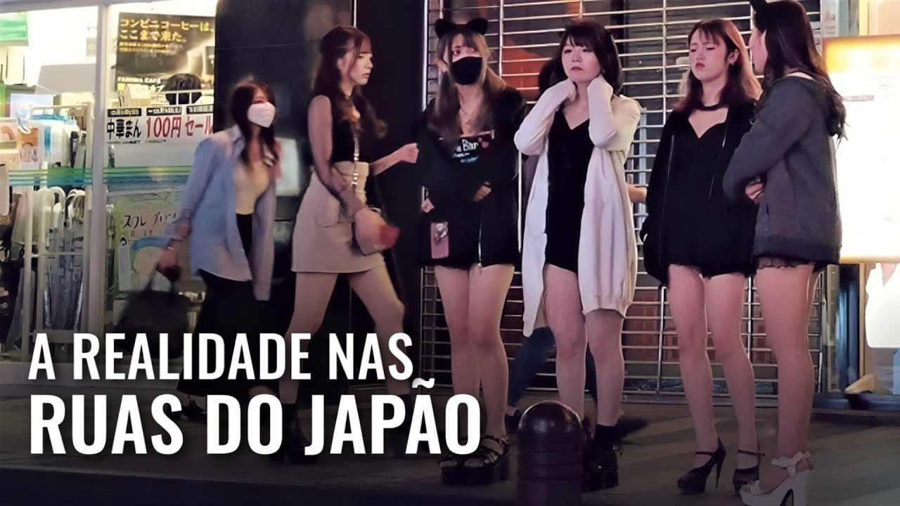 ASSIM É A VIDA DOS ADOLESENTES QUE VIVEM NAS RUAS DO JAPÃO!
