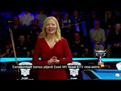 PILJARDI EESTI MV 2019 FINAALÜRITUS