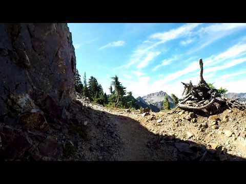 PCT #132 MILE 2417 Up and down - Nahoru a dolu