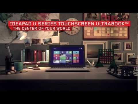 Lenovo IdeaPad U Series Touchscreen Ultrabook Tour (U310 & U410)