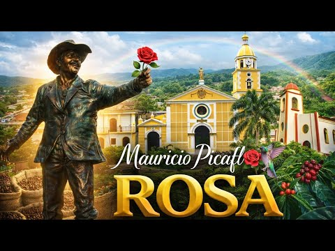 Mauricio picaflor - Rosa 🌹 ( VIDEO OFICIAL )