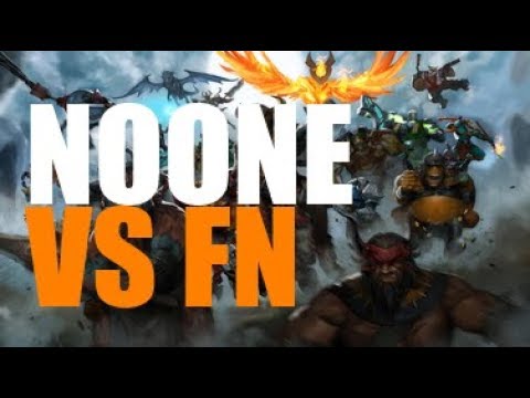 Noone [Storm Spirit] Vs. fn | 24-1 K-D | Dota 2 Pro Gameplay!