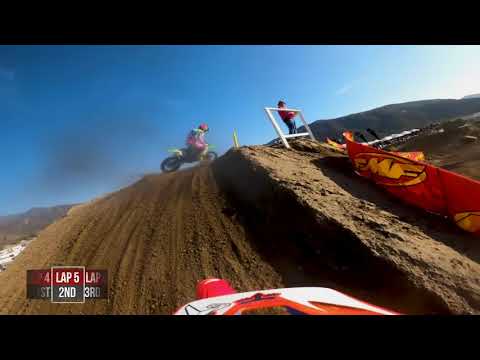 2020 Fox Raceway National - GoPro Christian Craig 450 Moto 2 Highlights