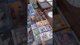 Non si molla! Oggi piccolo ritrovamento di giochi #nintendods #collectors #mercatino #retrogaming
