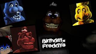 #後編【fnafファンゲーム】今日は僕らのハッピーバースデー【Birthday At Freddy's】【ゆっくり実況】