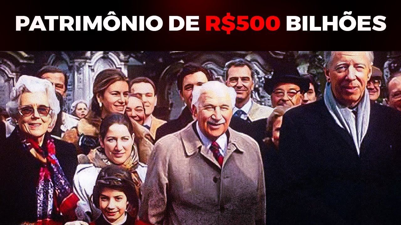 OS ROTHSCHILDS: A FAMÍLIA MAIS RICA E PODEROSA DO MUNDO!