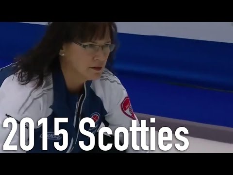 Jennifer Jones (MAN) vs. Mary-Anne Arsenault (NS) - 2015 Scotties Tournament of Hearts (Draw 11)