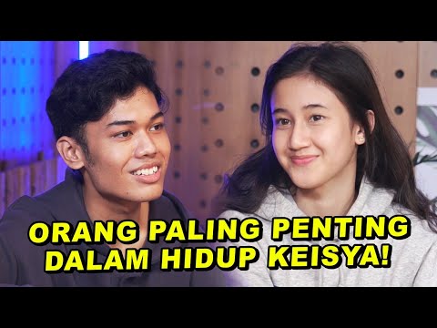 SAMPAI SEDIH, INI ORANG TERPENTING DALAM HIDUP KEISYA LEVRONKA! Q&A