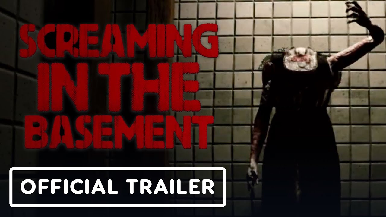 Screaming In The Basement - Official Release Date Trailer