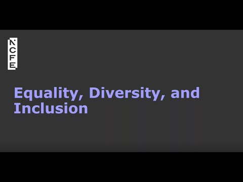 Safeguarding Bitesize - Equality, Diversity, and Inclusion