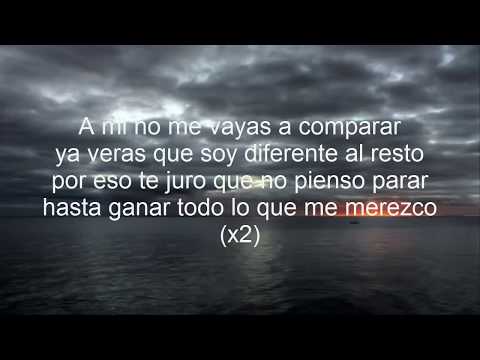 Calero ldn- Todo lo que me merezco (letra)