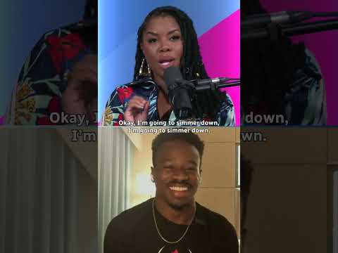 Aaron Brown reacts to losing U18 100m Canadian Record | #CBCSports #athletics #sprint