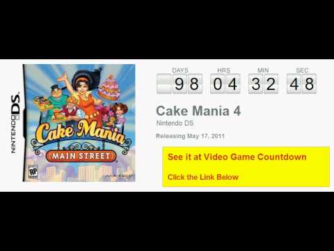 Cake Mania Main Street Nintendo DS