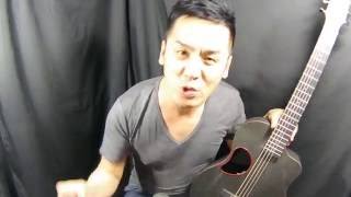Video thumbnail for McPherson Kevin Michael Touring Carbon Fiber Guitar review in Singapore by The Guitar Spa Singapore