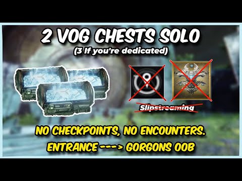 2-3 VoG Chests Solo With No Checkpoints