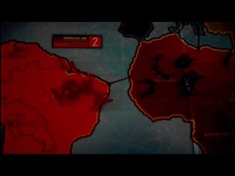 Intense battle of risk - Brazil vs North Africa with "Duel of the Fates"