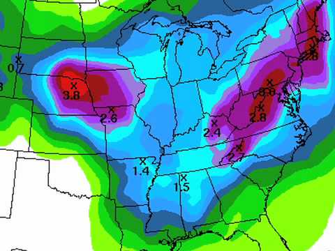 April 12 Weather Xtreme Video - Afternoon Edition