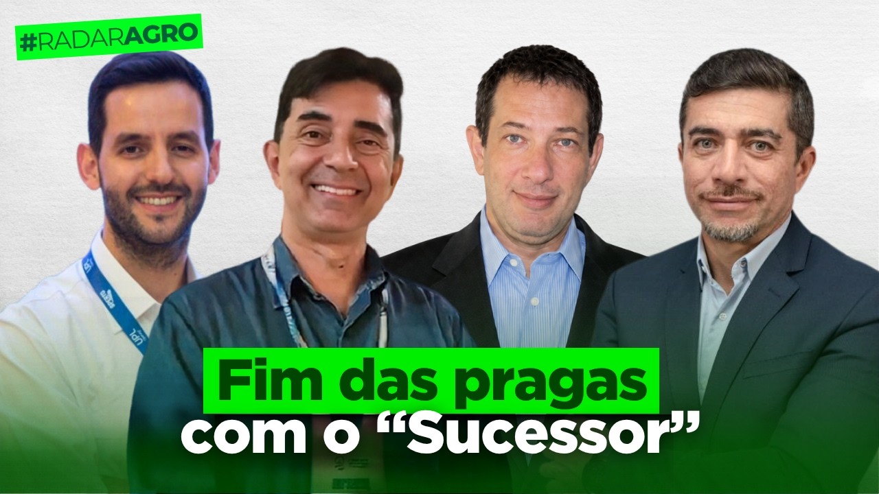 #UPL lança o #inseticida "Sucessor" | Radar Agro #118