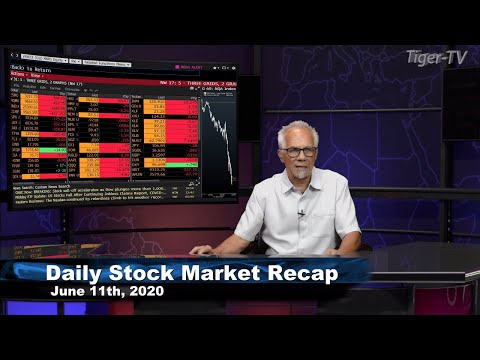 June 11th, Daily Stock Market Recap with Tom O'Brien - 2020